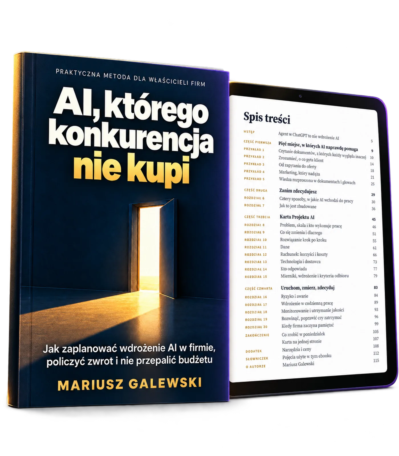 Ebook AI, którego konkurencja nie kupi
