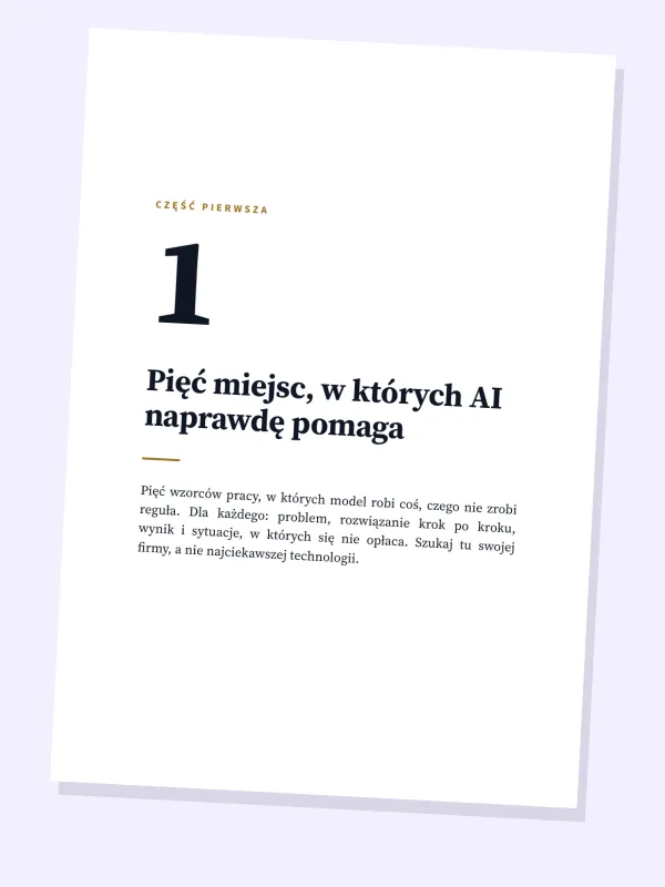 Strona z części pierwszej ebooka