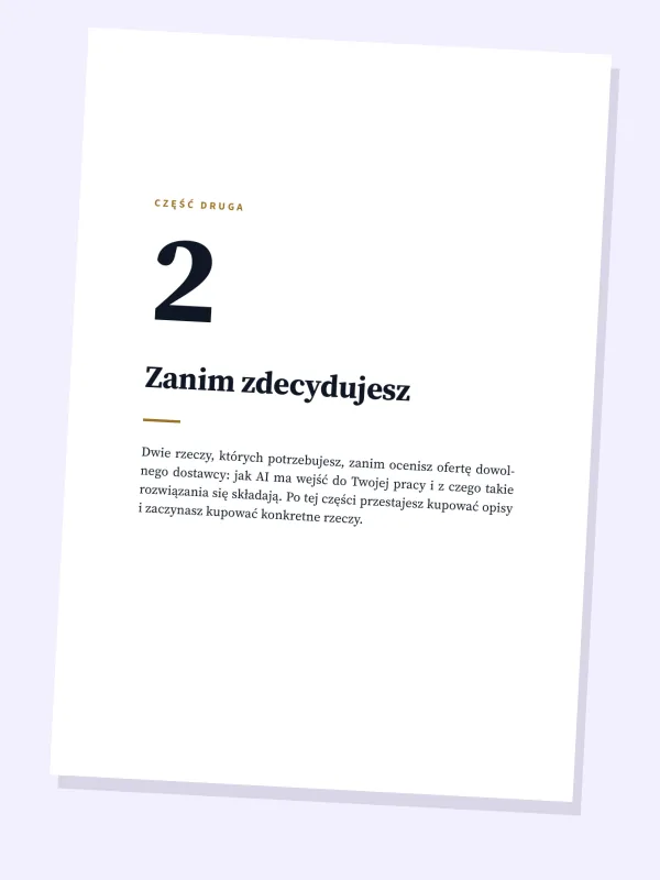 Strona z części drugiej ebooka