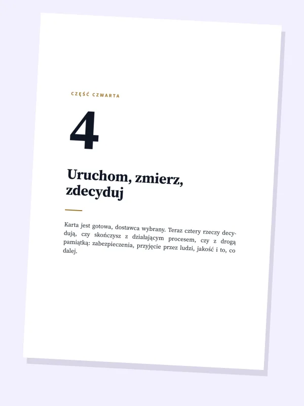 Strona z części czwartej ebooka